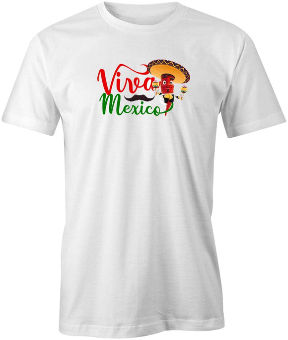 Viva Mexico Pepper T-Shirt
