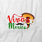 Viva Mexico Pepper T-Shirt