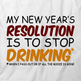 Stop Drinking T-Shirt