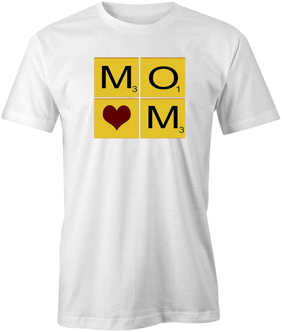 Mom Scrabble T-Shirt