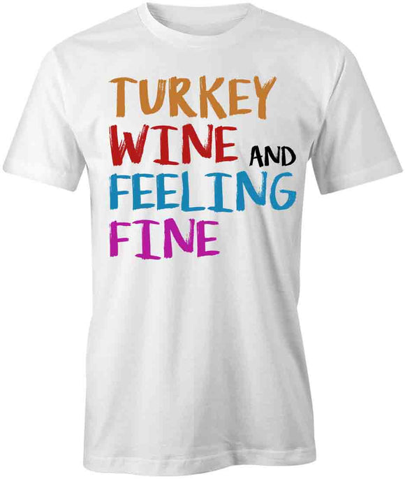 Turkey Wine T-Shirt