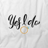 Yes I Do Ring T-Shirt