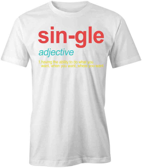 Single Definition T-Shirt