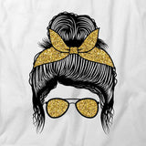 Messy Bun T-Shirt