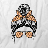 Messy Bun T-Shirt