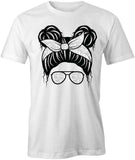 Messy Bun T-Shirt