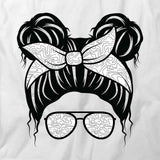 Messy Bun T-Shirt