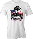 Messy Bun T-Shirt