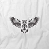 Eagle Black And White T-Shirt