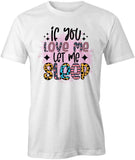 Let Me Sleep T-Shirt
