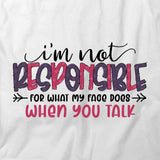 What My Face Does T-Shirt