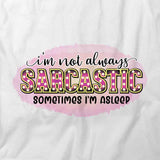 I'm Asleep T-Shirt
