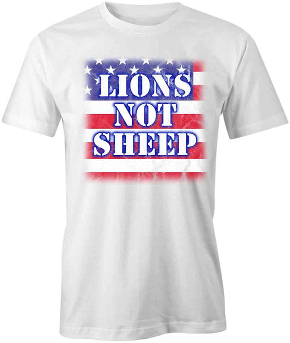 Lions Not Sheep T-Shirt