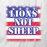 Lions Not Sheep T-Shirt