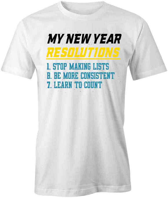 NY Resolutions T-Shirt
