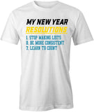 NY Resolutions T-Shirt