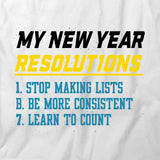 NY Resolutions T-Shirt
