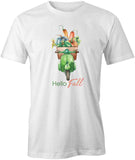 Hello Fall Squash T-Shirt