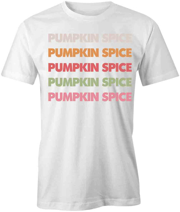 Pump Spice Colorful T-Shirt