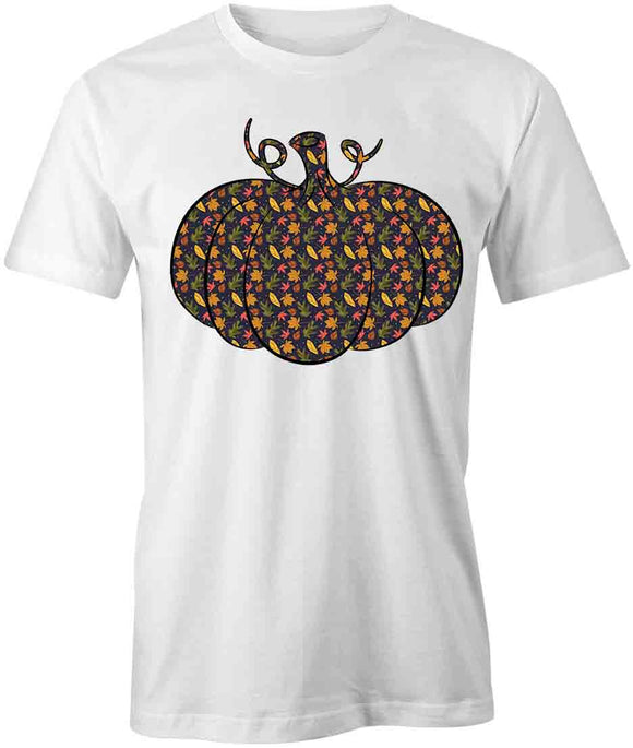 Pumpkin Black T-Shirt