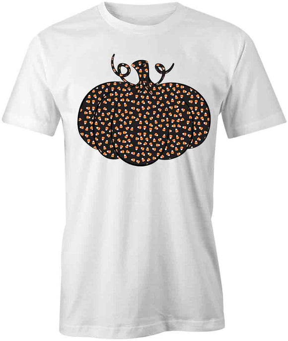 Candy Corn Pumpkin T-Shirt