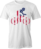 Flag Cyclist T-Shirt
