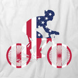 Flag Cyclist T-Shirt