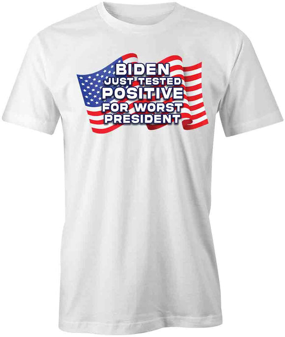 Biden Worst President T-Shirt