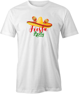 Fiesta Party Sombrero T-Shirt