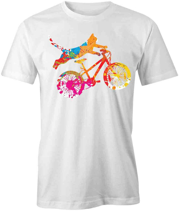 Cat Bike T-Shirt