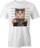 Cat Mugshot T-Shirt