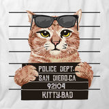 Cat Mugshot T-Shirt