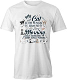 Cat Wake Up T-Shirt