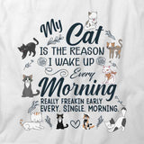 Cat Wake Up T-Shirt