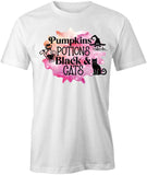 Pumpkins Potions T-Shirt
