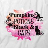 Pumpkins Potions T-Shirt