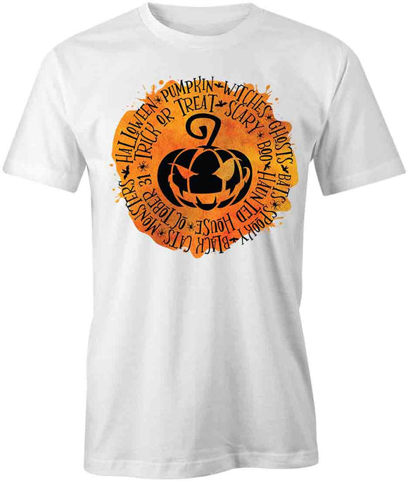 Pumpkins Round T-Shirt