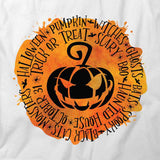Pumpkins Round T-Shirt
