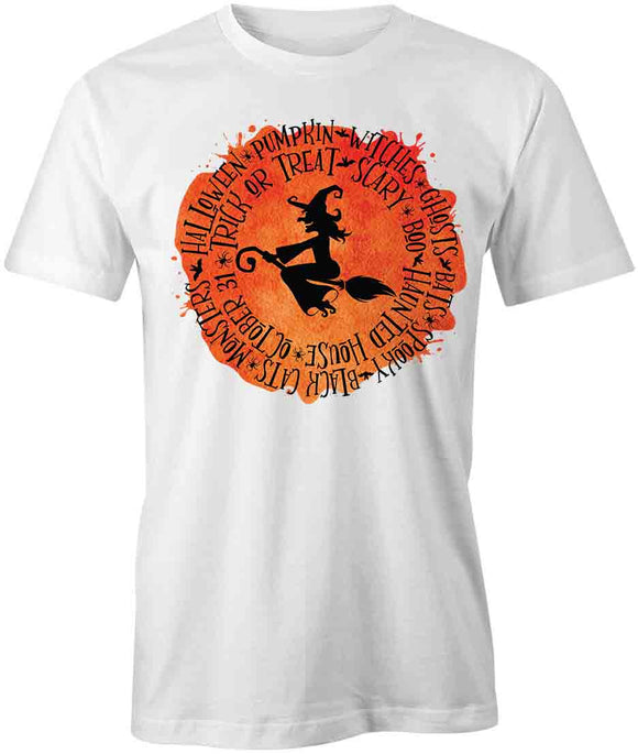 Witch Round T-Shirt