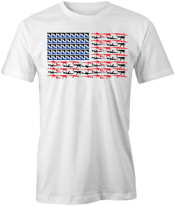 Gun Flag T-Shirt