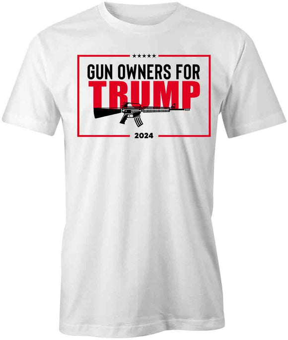 Gun Owners 2024 T-Shirt