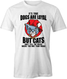Cats Dont Tell Police T-Shirt
