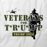 Veterans 4 Trump T-Shirt