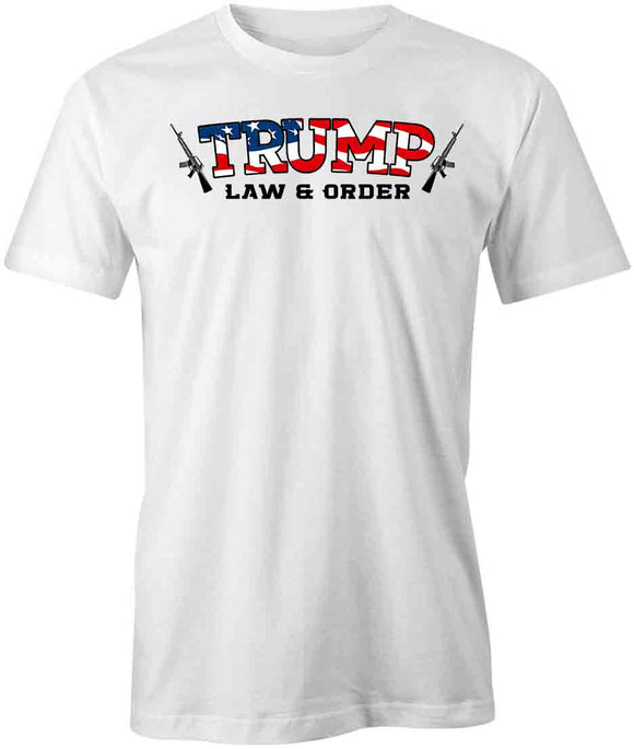 Trump Law Order T-Shirt