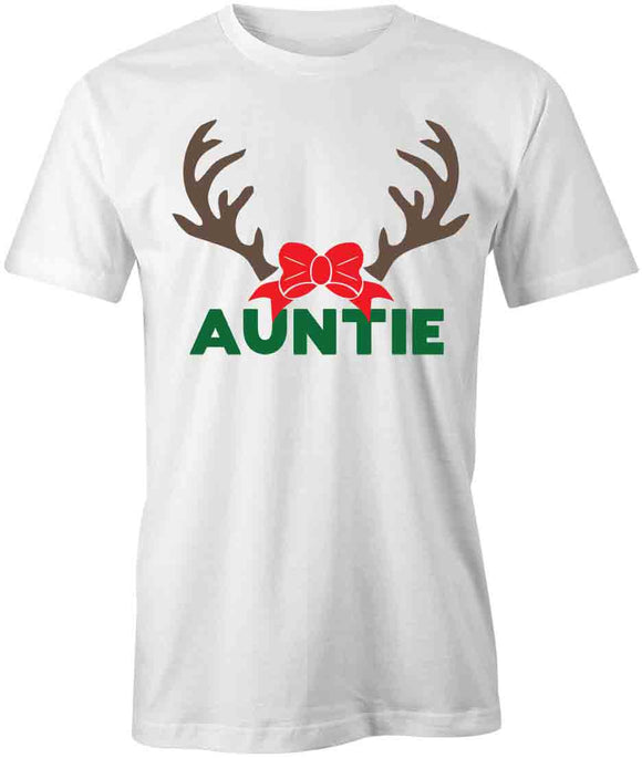 Auntie Reindeer T-Shirt