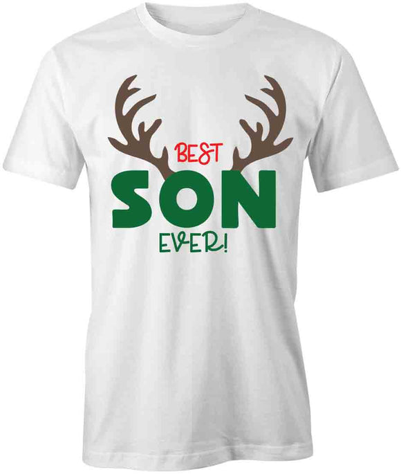 Best Son Reindeer T-Shirt