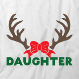 Daughter Reindeer T-Shirt