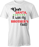 Brothers Fault T-Shirt