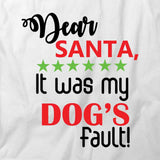Dogs Fault T-Shirt