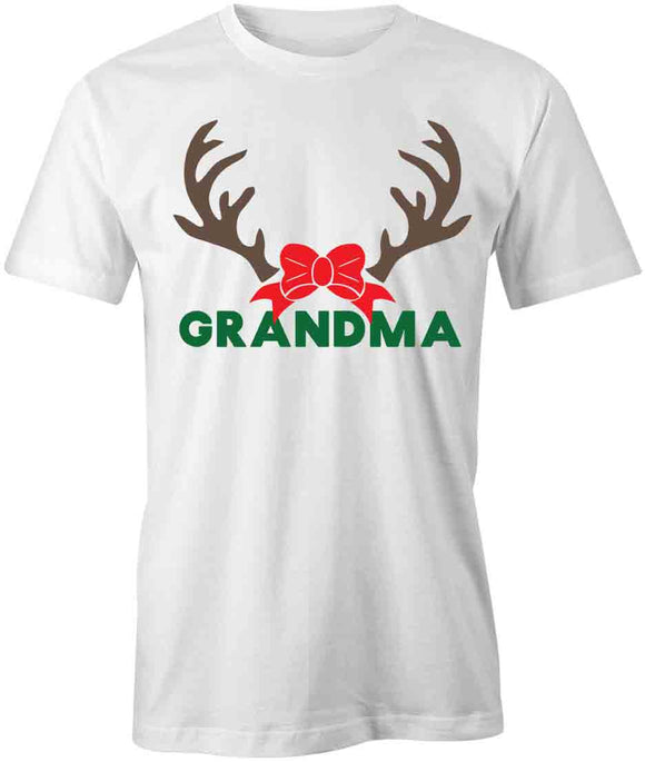 Grandma Reindeer T-Shirt